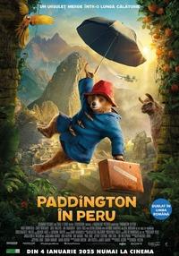 Poster Paddington in Peru (dub)