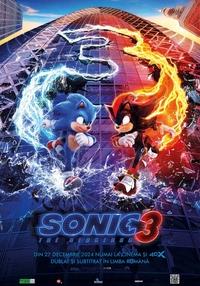 Poster Sonic the Hedgehog 3 (sub)