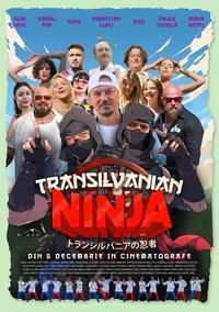 Poster Transilvanian Ninja