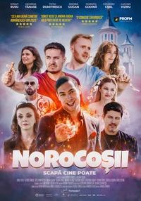 Poster Norocoșii: Scapă cine poate
