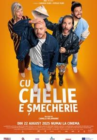 Poster Cu chelie e șmecherie