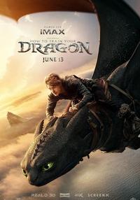 Poster Cum să îți dresezi dragonul (sub)