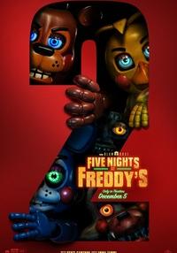Poster Five Nights at Freddy's 2