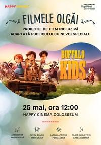 Poster Filmele Olgai - Buffalo Kids