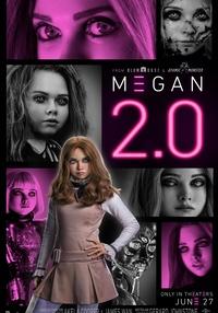 Poster М3ГАН 2.0 (dub) UA
