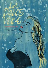 Poster La dolce vita