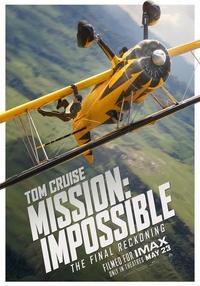 Poster Місія нездійсненна. Фінальна затяжка UA