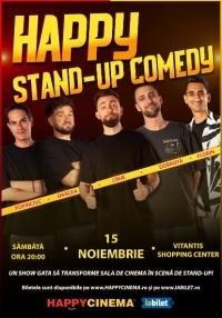Poster Happy Stand-up Comedy
