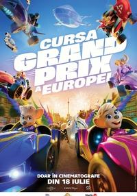 Poster Cursa Grand Prix a Europei (dub)