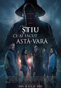 Poster Știu ce-ai făcut astă-vară